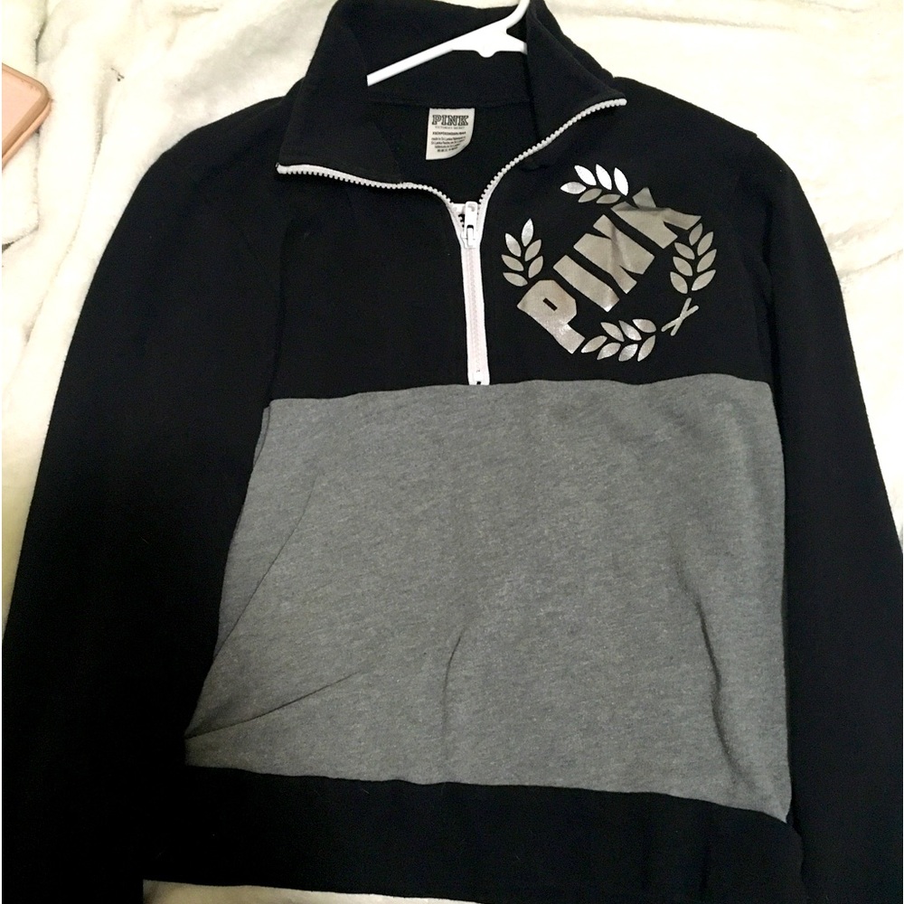 Victorias Secret half zip pullover